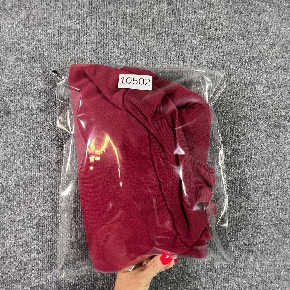 VTG Tultex Maximum Sweats Mens 3X Red Fleece Raglan Sweatshirt Made in USA - Picture 13 of 13